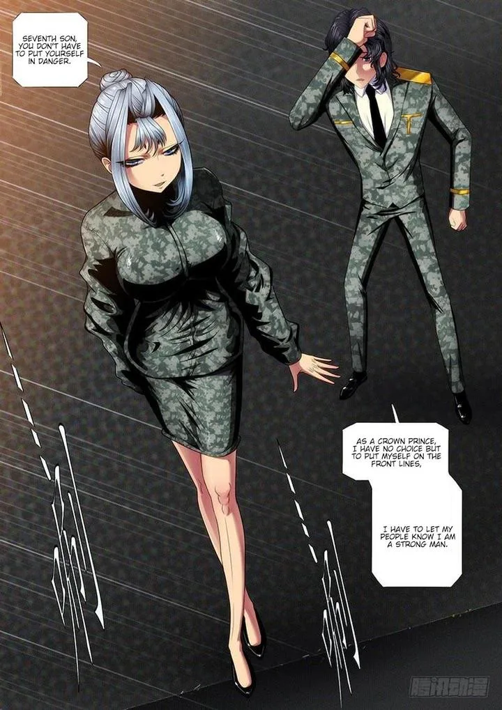 Iron Ladies Chapter 315 page 7