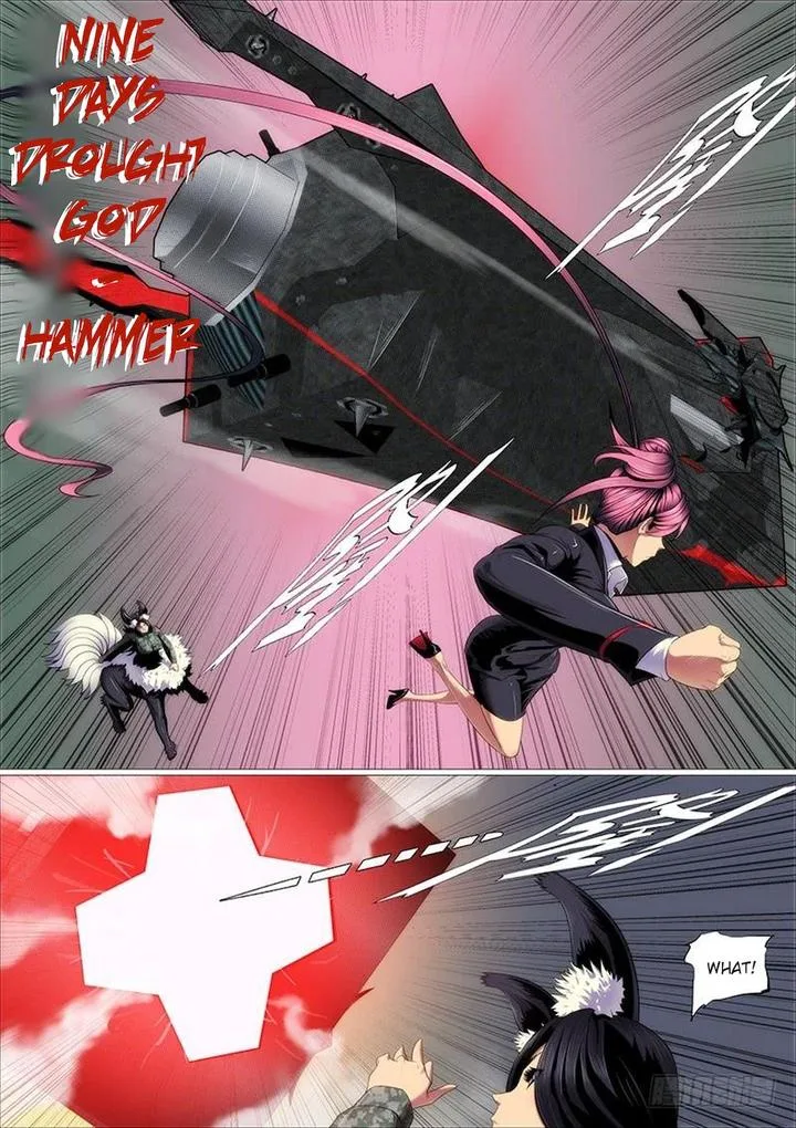 Iron Ladies Chapter 315 page 13