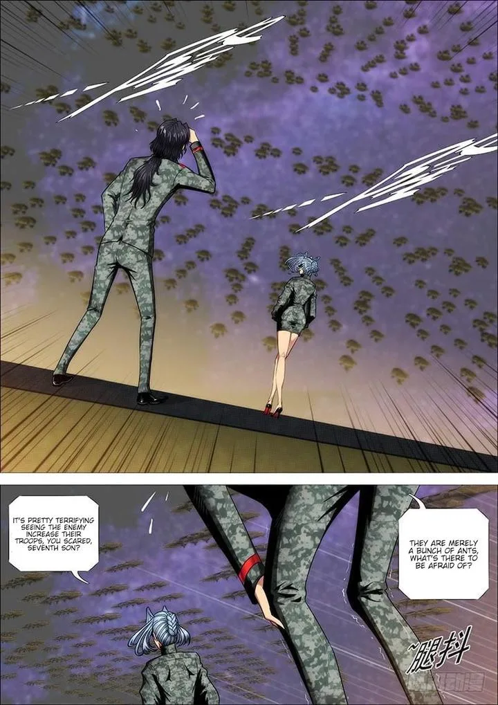 Iron Ladies Chapter 315 page 9