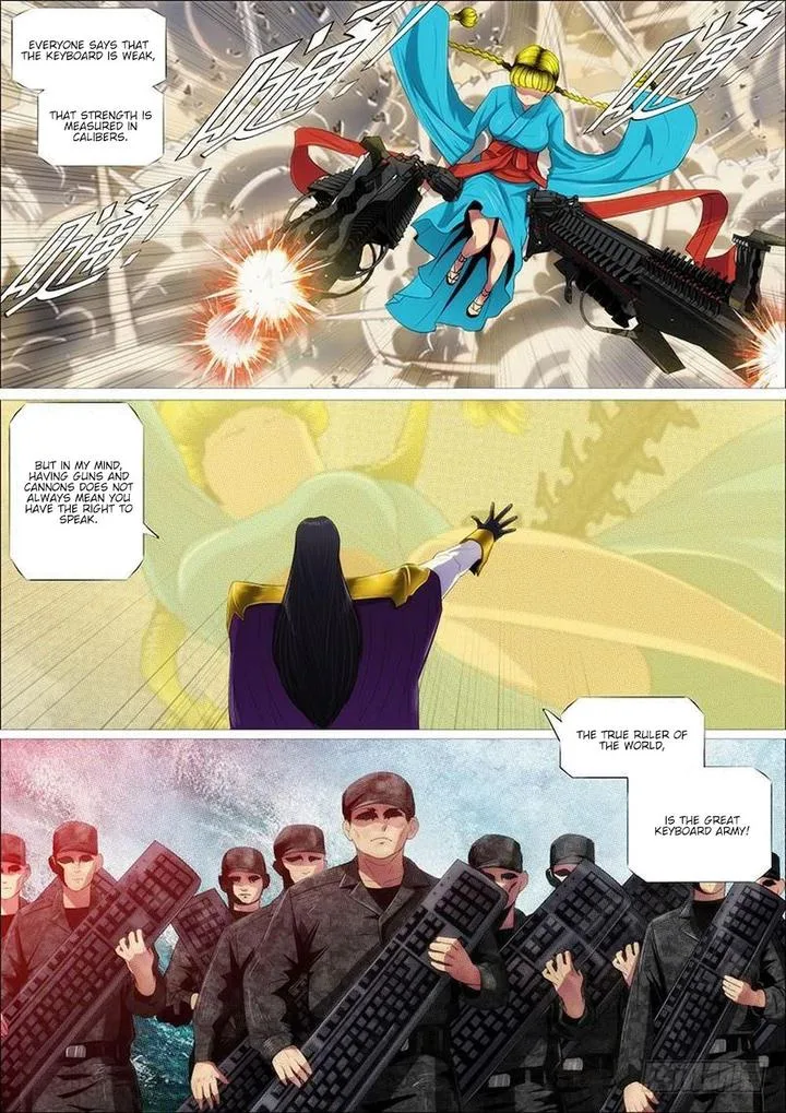 Iron Ladies Chapter 315 page 2