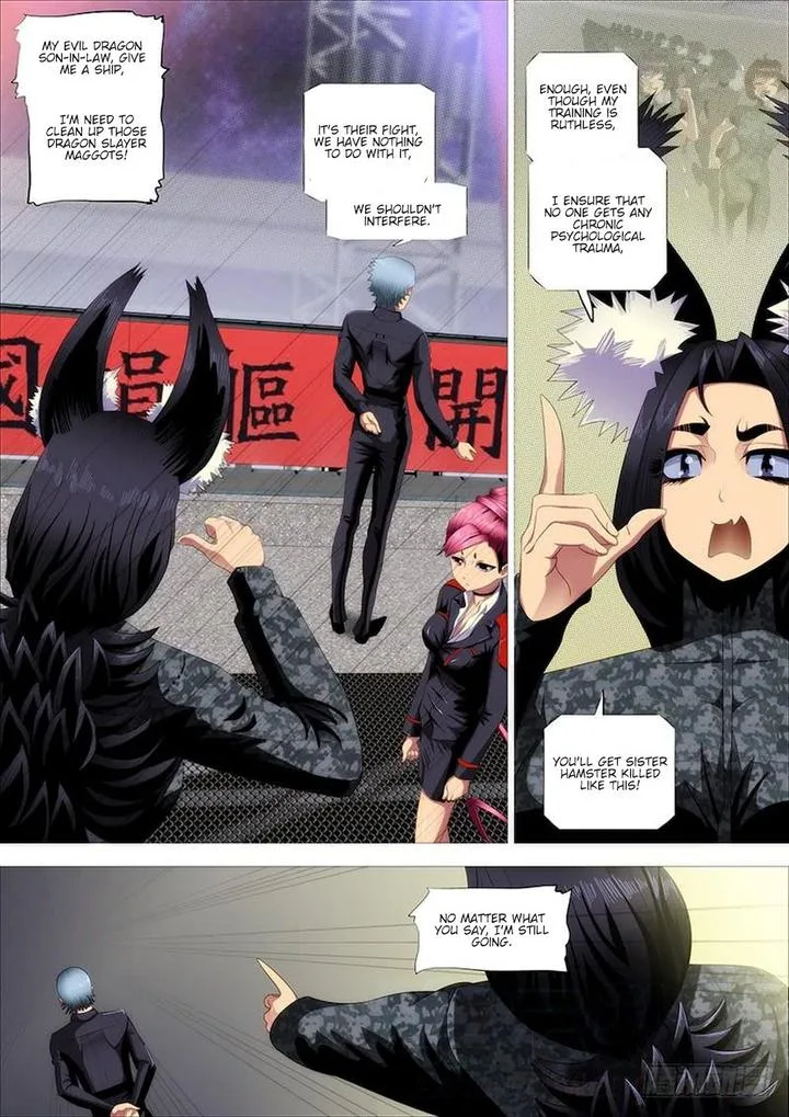 Iron Ladies Chapter 315 page 11