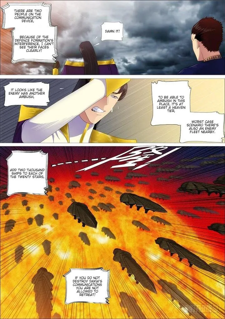 Iron Ladies Chapter 315 page 8