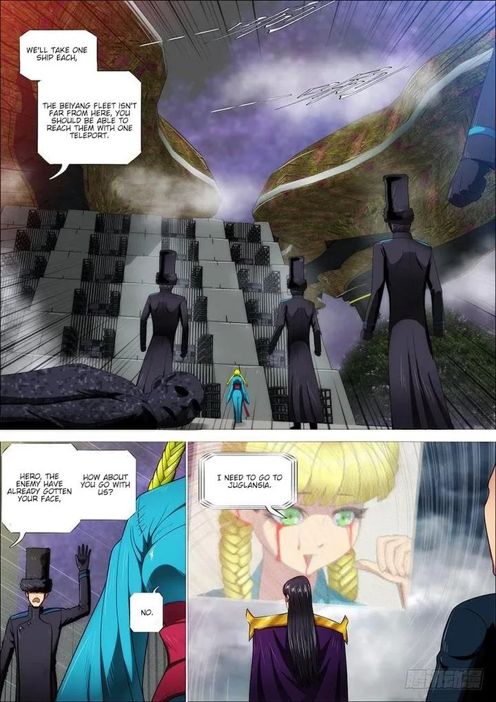 Iron Ladies Chapter 315 page 16