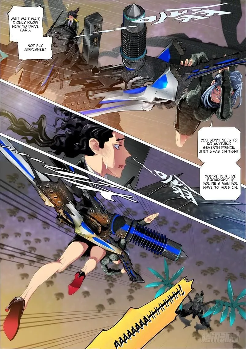 Iron Ladies Chapter 316 page 9