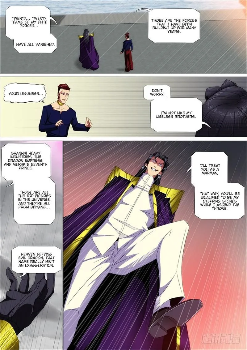 Iron Ladies Chapter 317 page 10