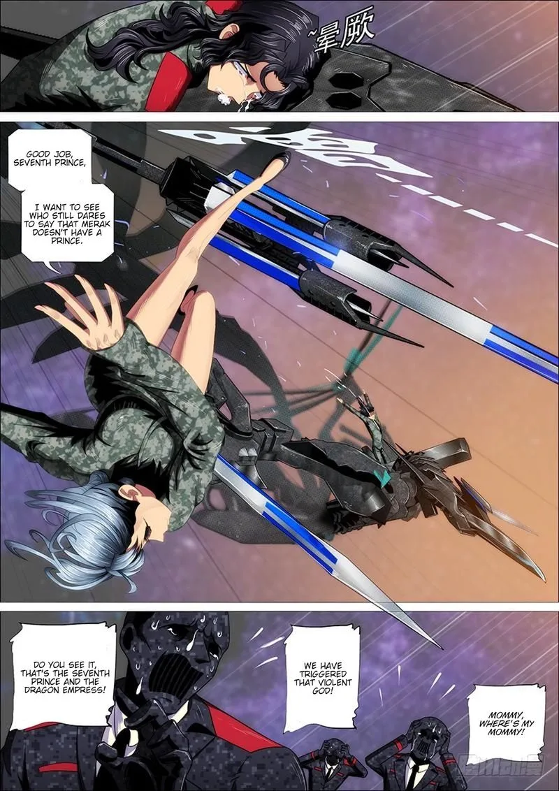 Iron Ladies Chapter 317 page 7