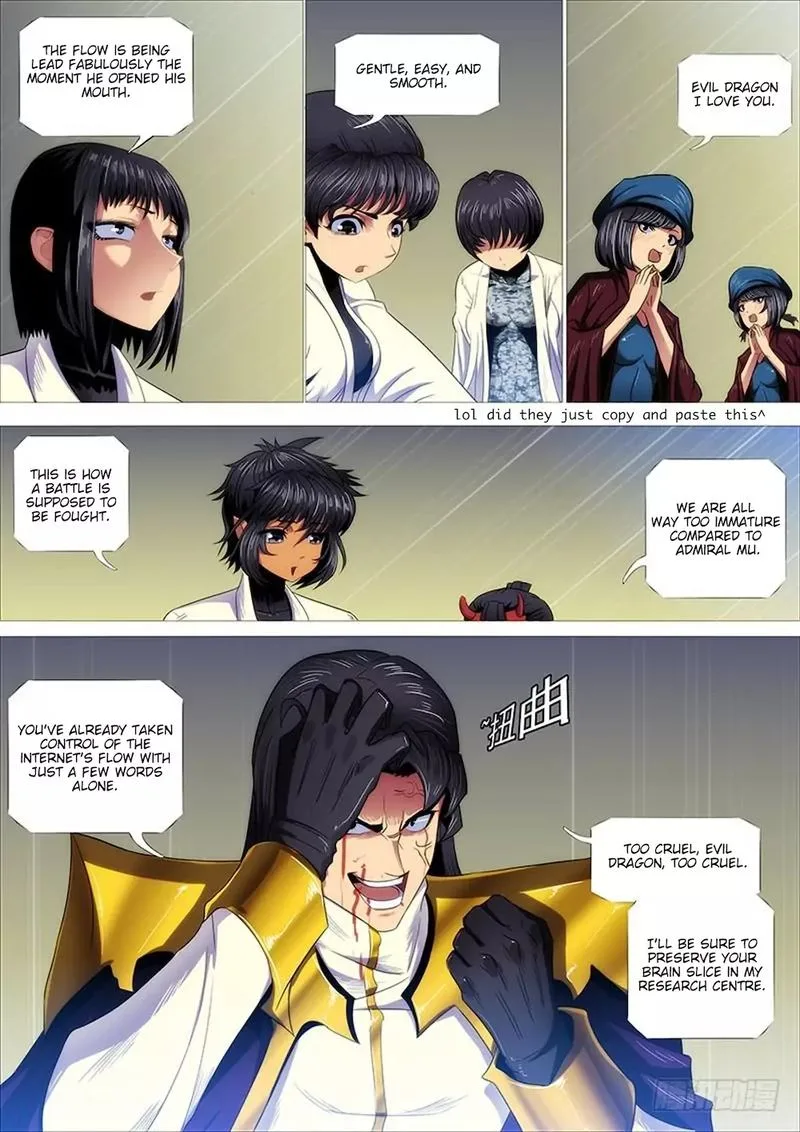 Iron Ladies Chapter 318 page 13