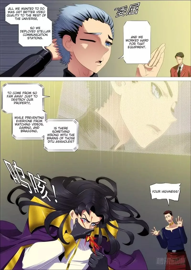 Iron Ladies Chapter 318 page 10