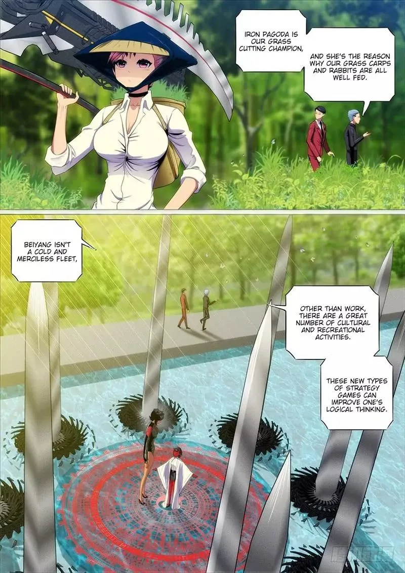 Iron Ladies Chapter 318 page 7
