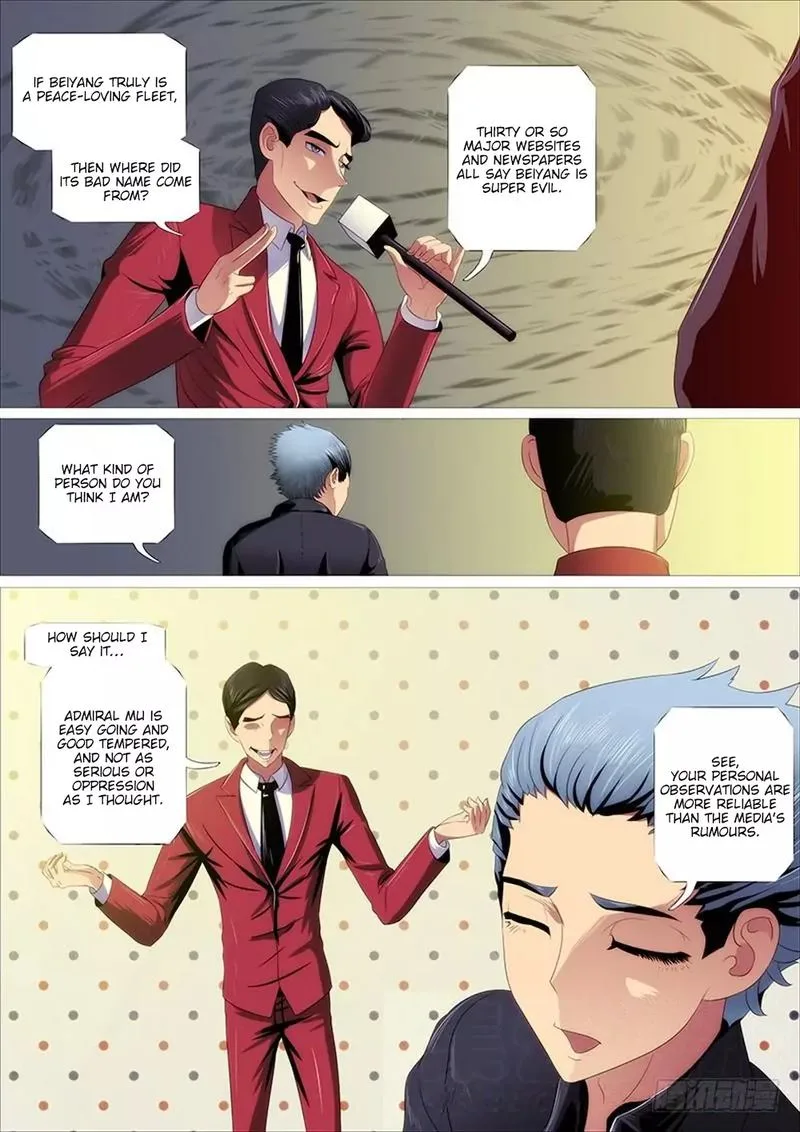 Iron Ladies Chapter 318 page 11