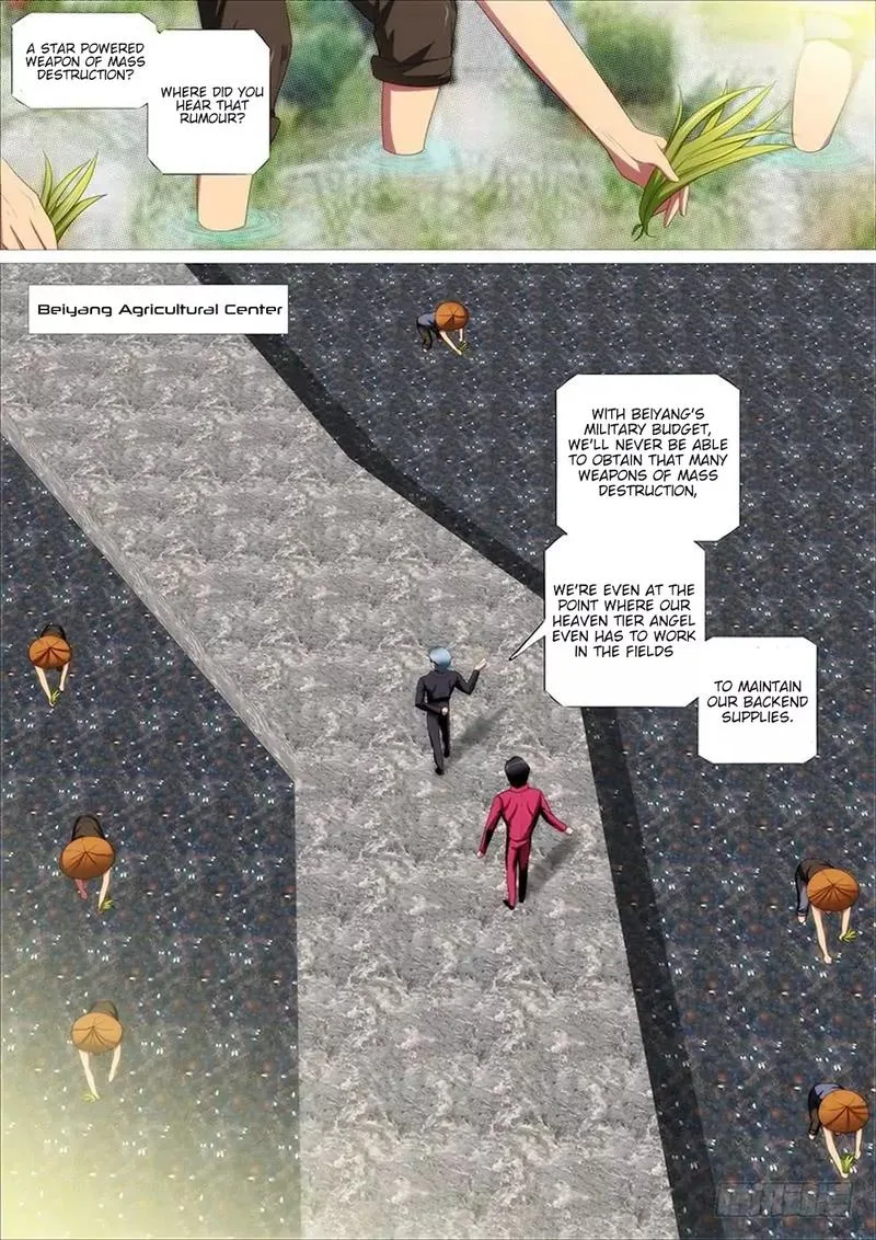 Iron Ladies Chapter 318 page 5