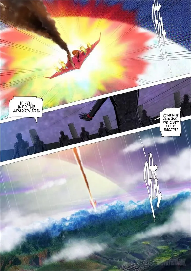 Iron Ladies Chapter 319 page 11