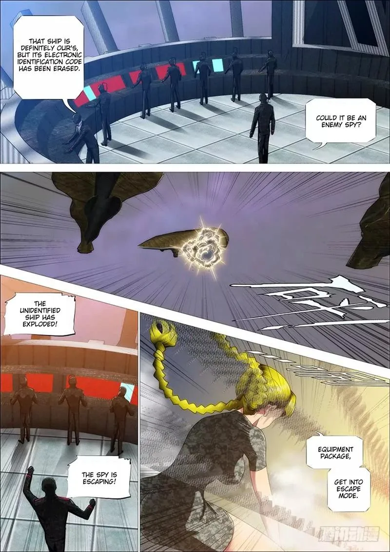 Iron Ladies Chapter 319 page 8
