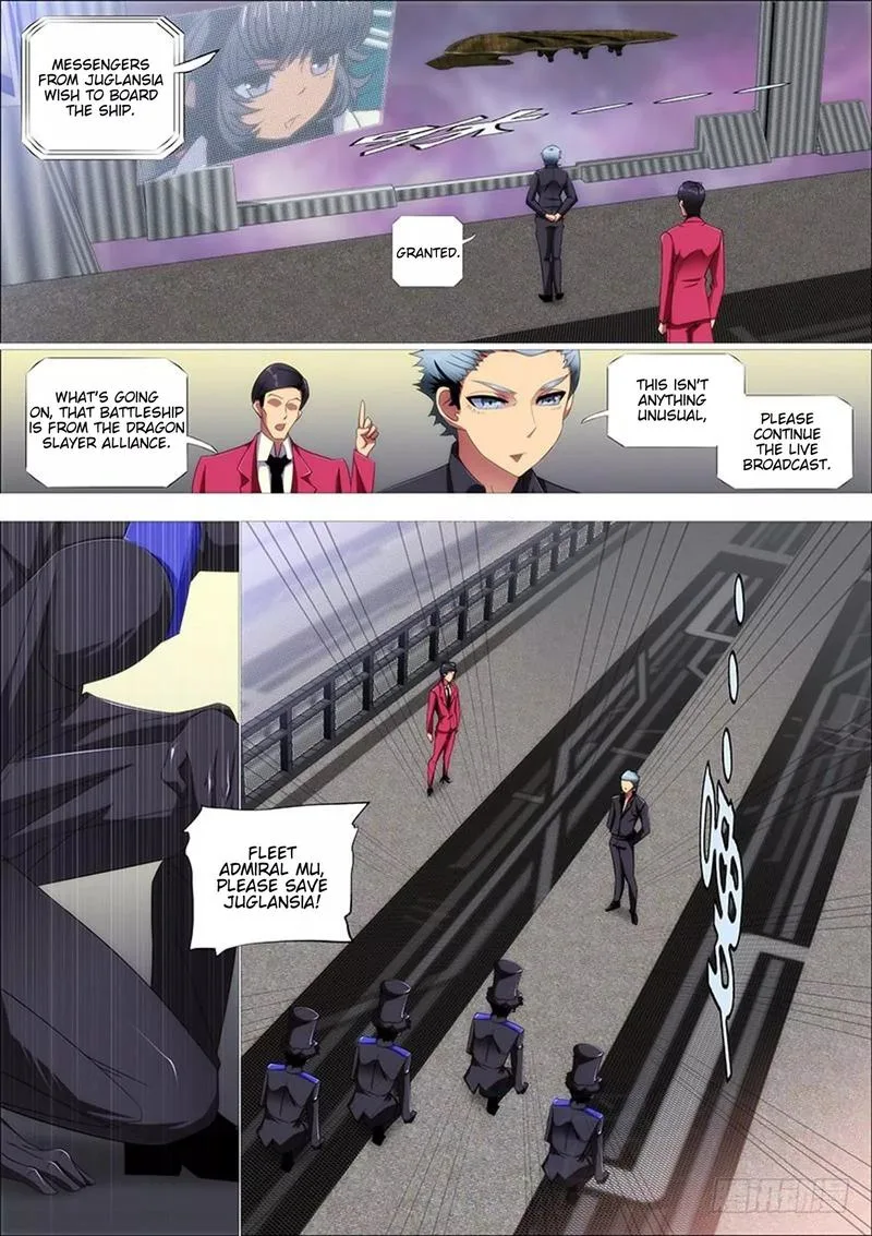 Iron Ladies Chapter 319 page 3