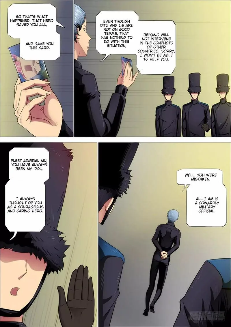Iron Ladies Chapter 319 page 4