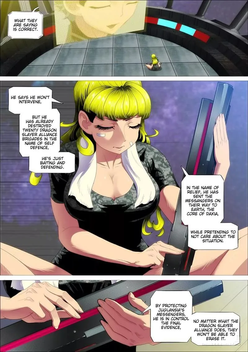 Iron Ladies Chapter 319 page 6