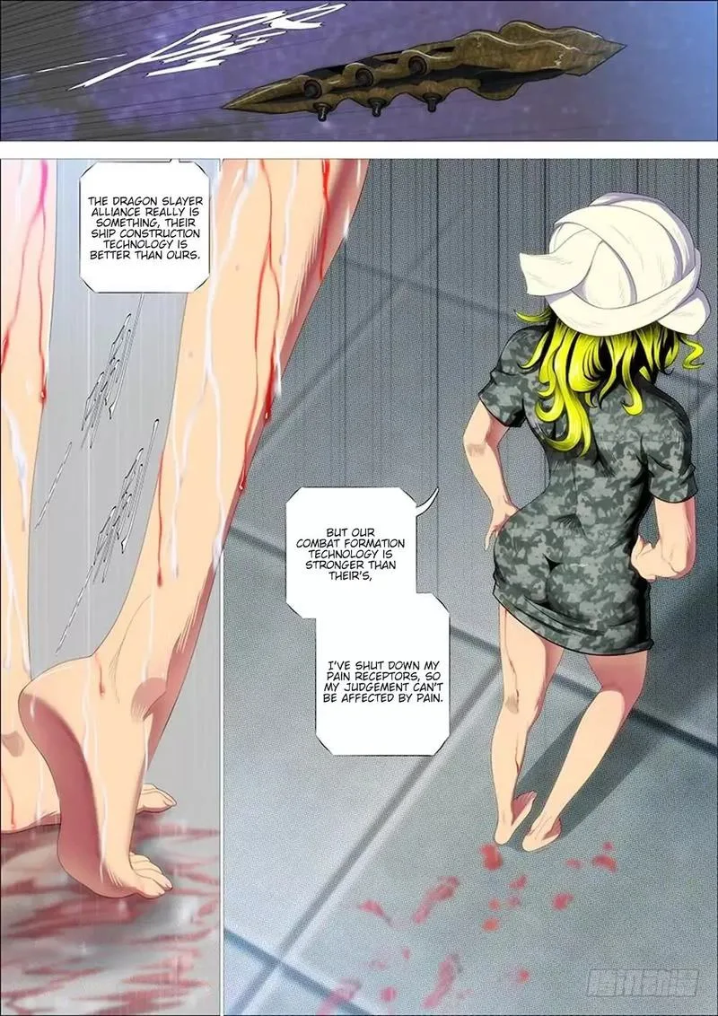 Iron Ladies Chapter 319 page 1