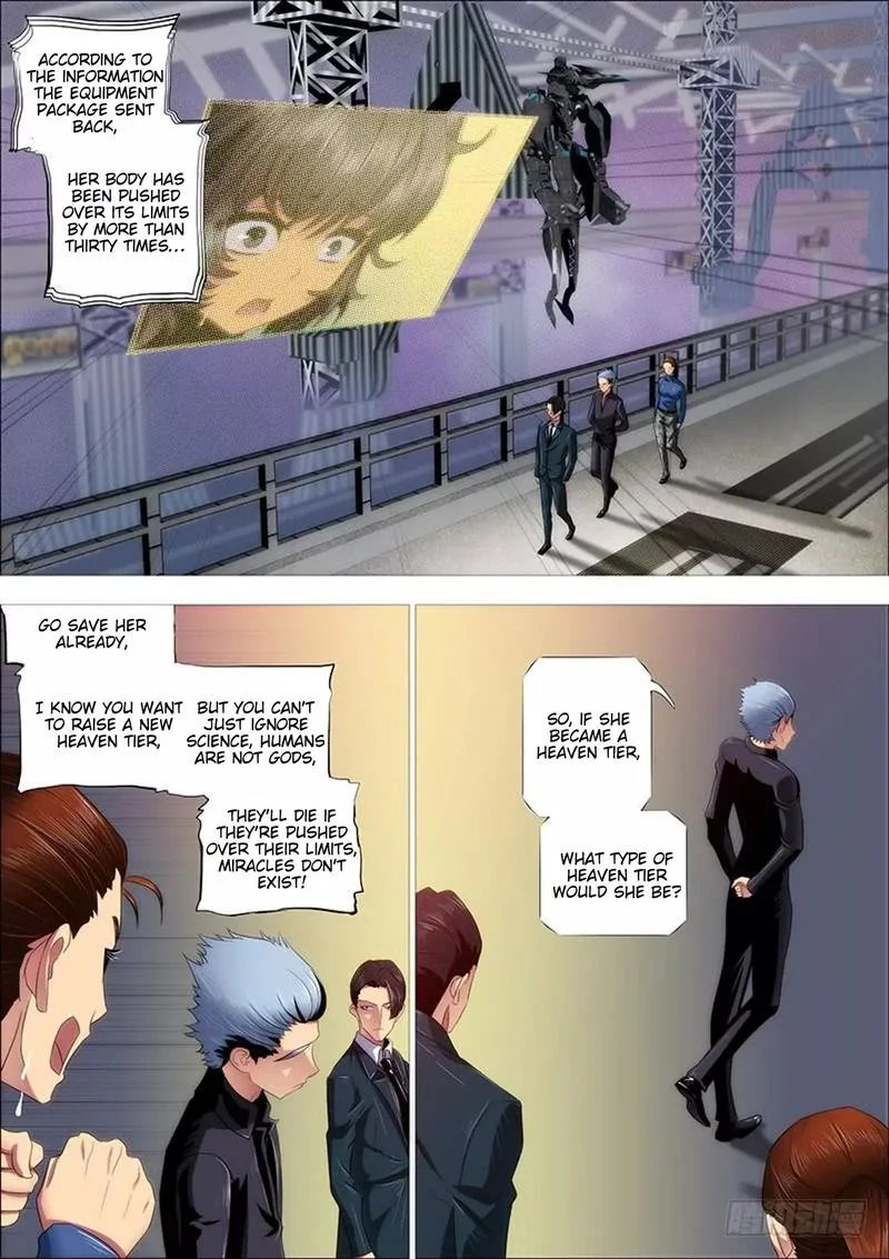 Iron Ladies Chapter 319 page 12