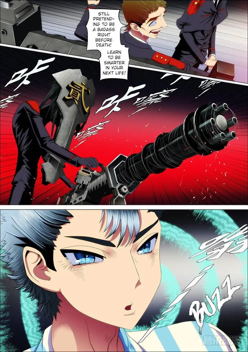 Iron Ladies Chapter 32 page 7