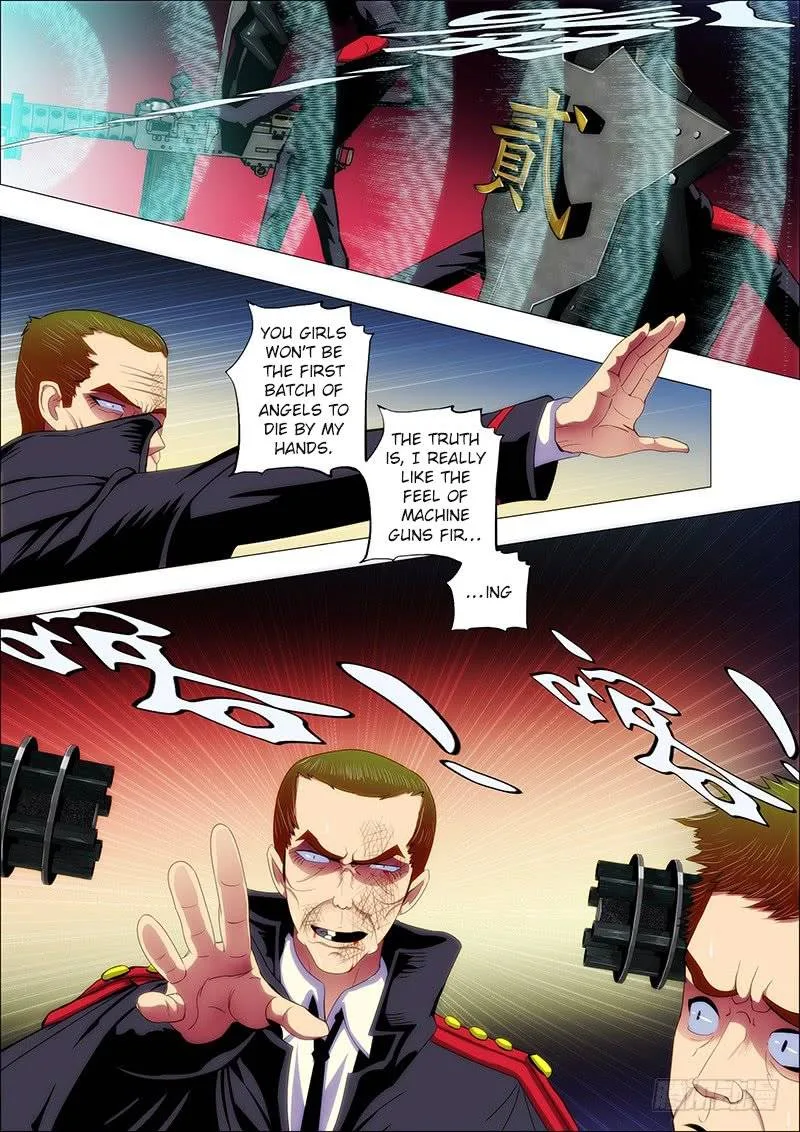 Iron Ladies Chapter 32 page 8