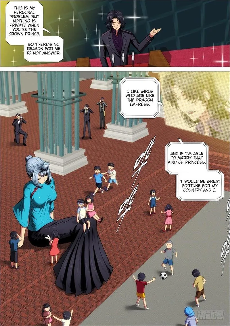 Iron Ladies Chapter 320 page 8