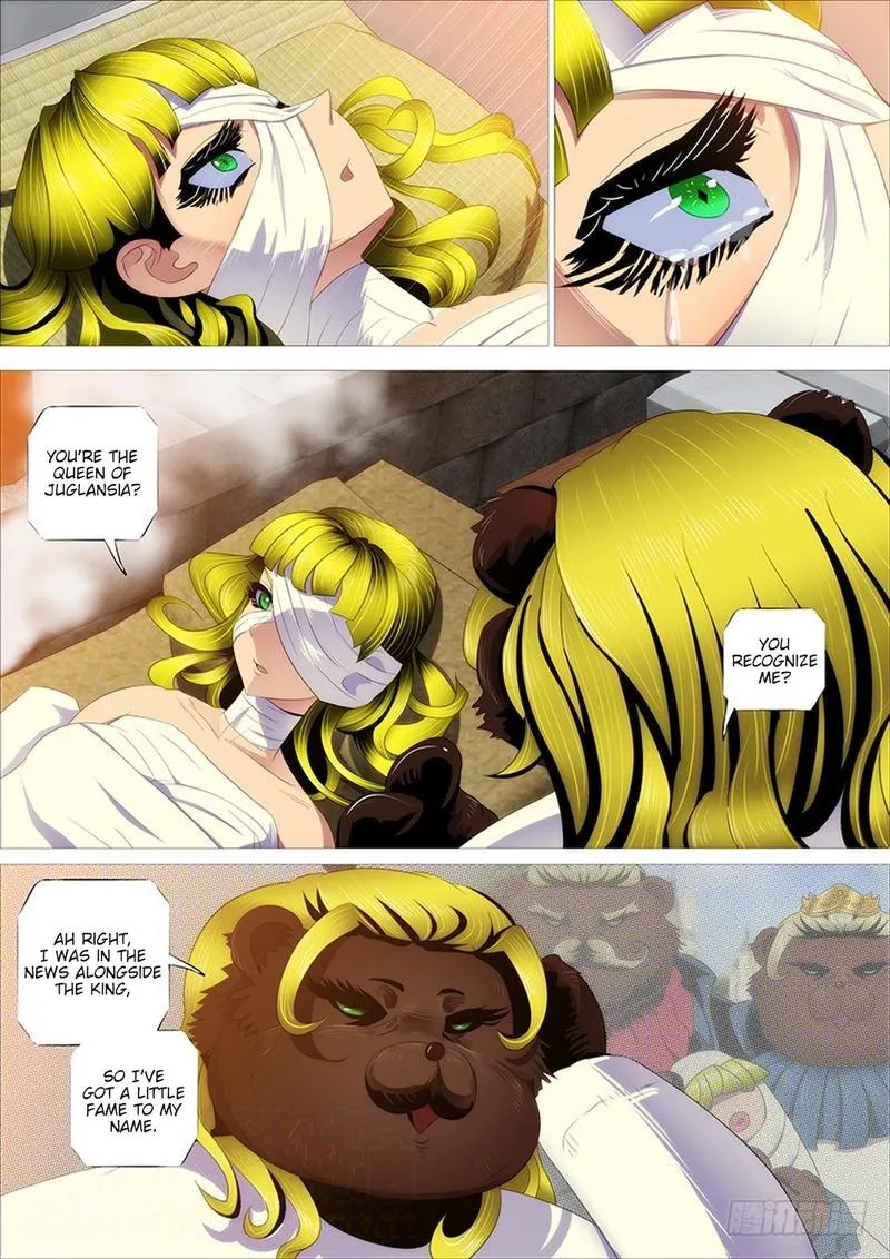 Iron Ladies Chapter 320 page 5