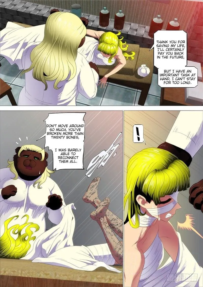 Iron Ladies Chapter 320 page 11