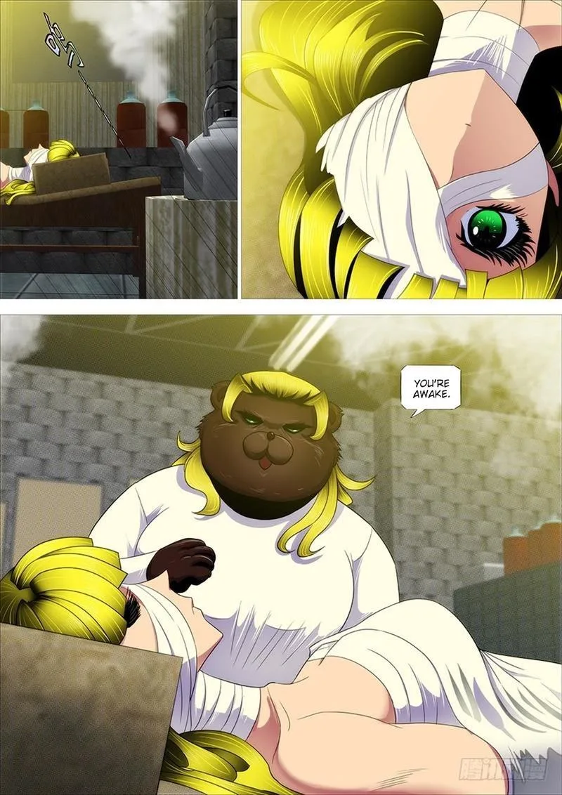 Iron Ladies Chapter 320 page 4