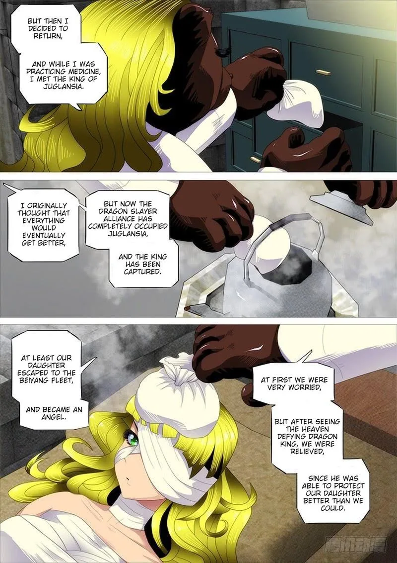 Iron Ladies Chapter 320 page 10