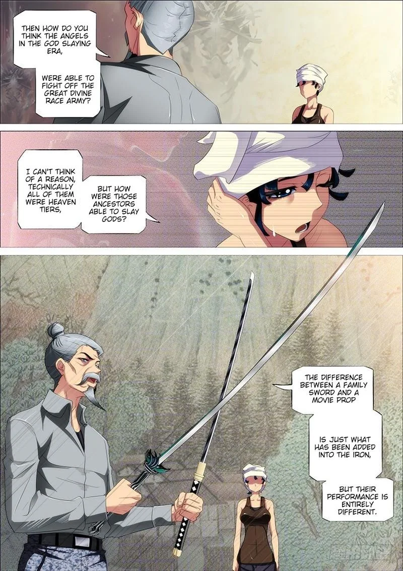 Iron Ladies Chapter 320 page 2