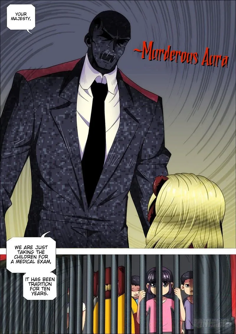 Iron Ladies Chapter 321 page 1