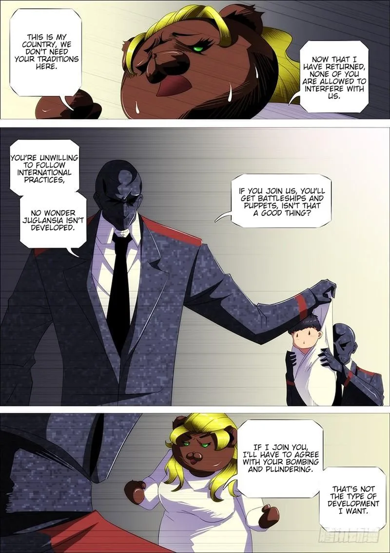 Iron Ladies Chapter 321 page 2