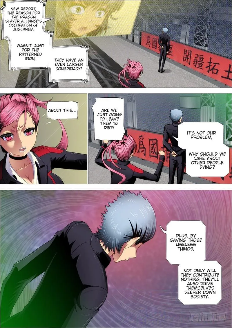 Iron Ladies Chapter 321 page 15