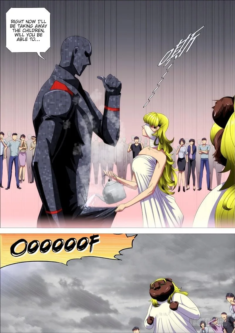 Iron Ladies Chapter 321 page 4