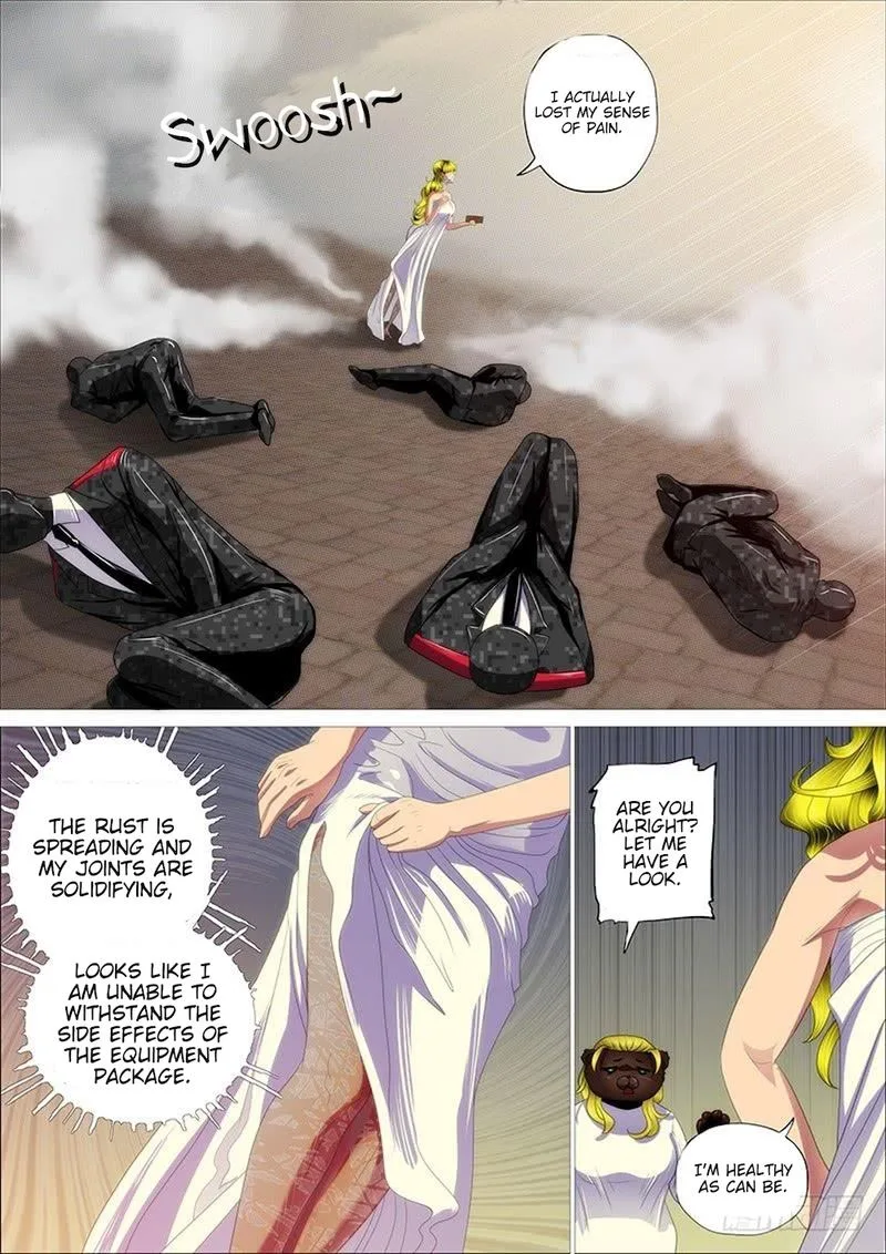 Iron Ladies Chapter 321 page 10