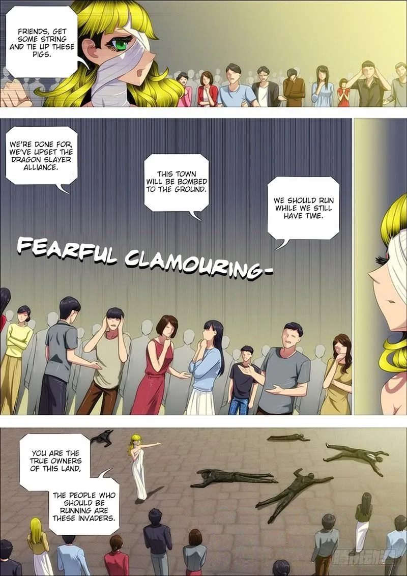 Iron Ladies Chapter 321 page 11