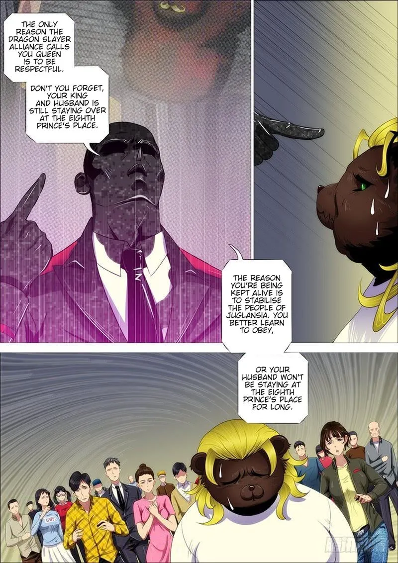 Iron Ladies Chapter 321 page 3