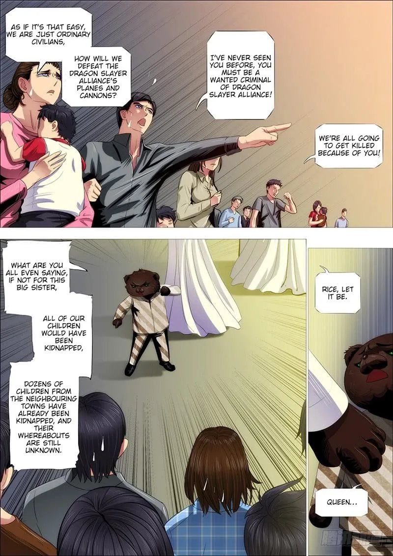 Iron Ladies Chapter 321 page 12