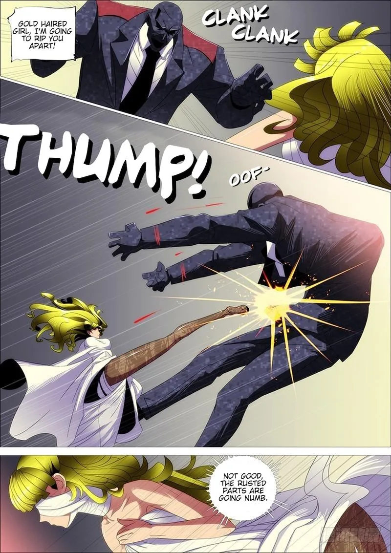 Iron Ladies Chapter 321 page 8
