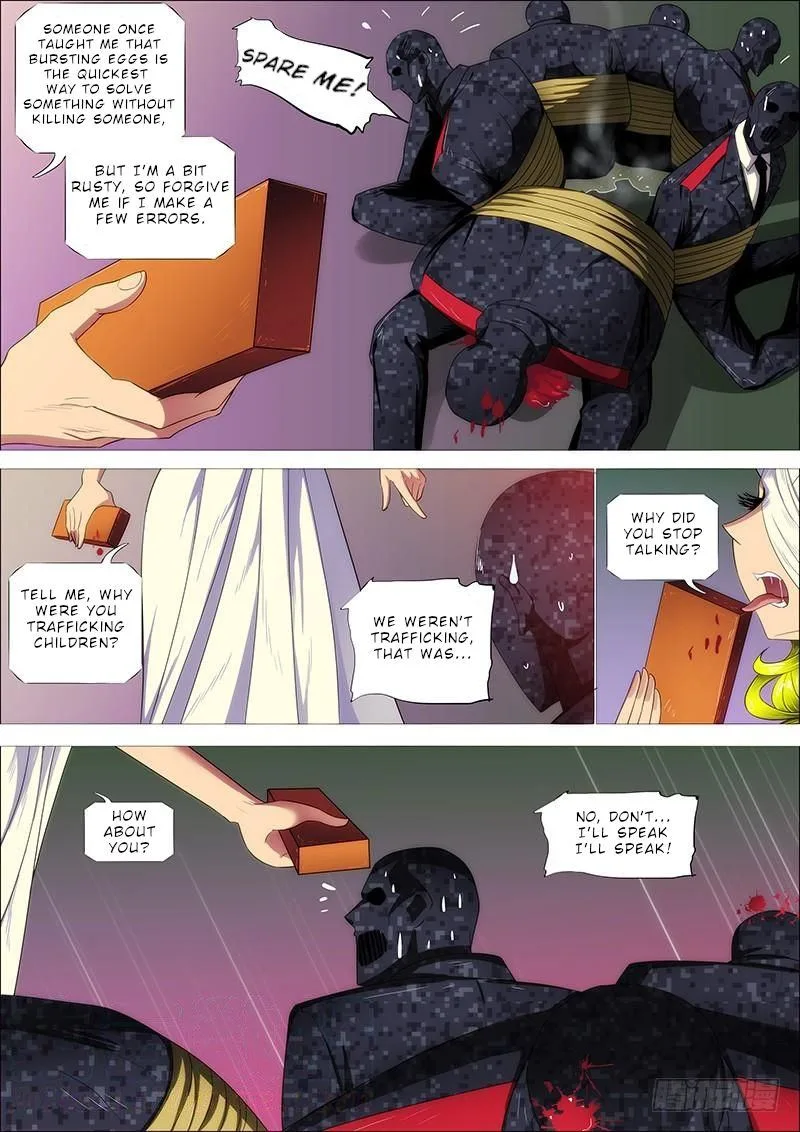 Iron Ladies Chapter 322 page 7