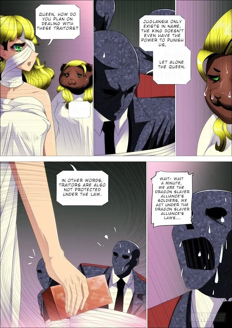 Iron Ladies Chapter 322 page 6