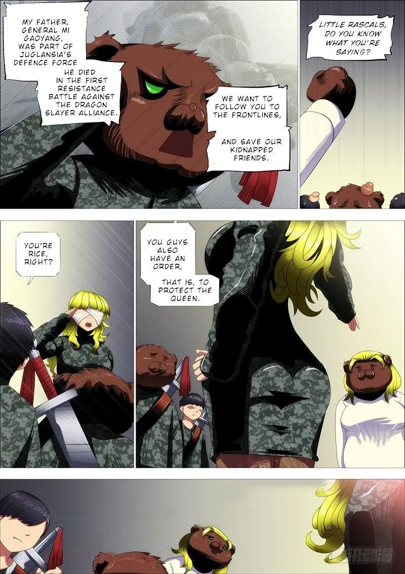 Iron Ladies Chapter 322 page 13