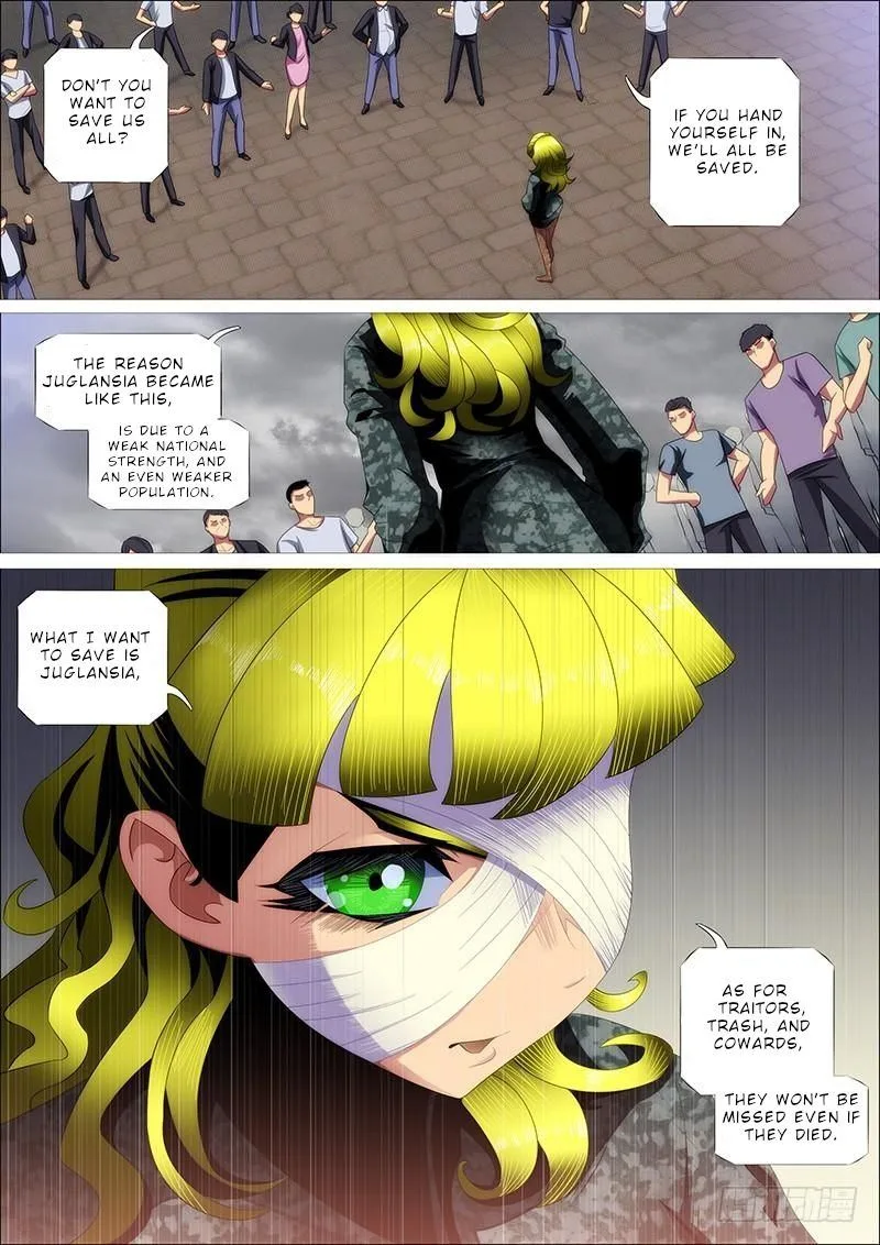 Iron Ladies Chapter 322 page 16