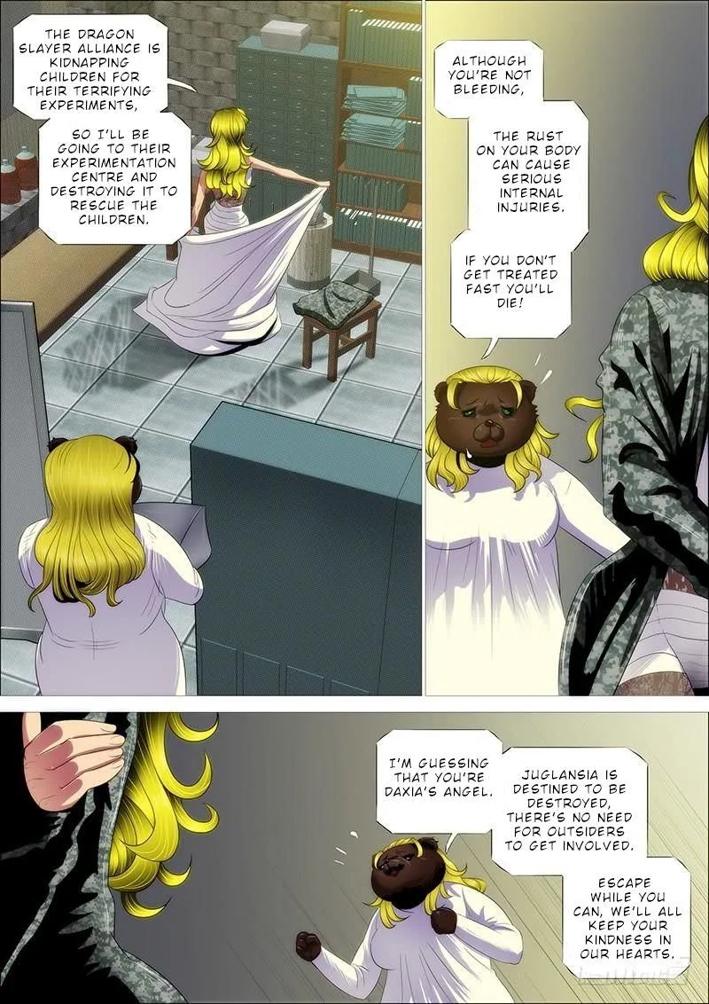 Iron Ladies Chapter 322 page 8