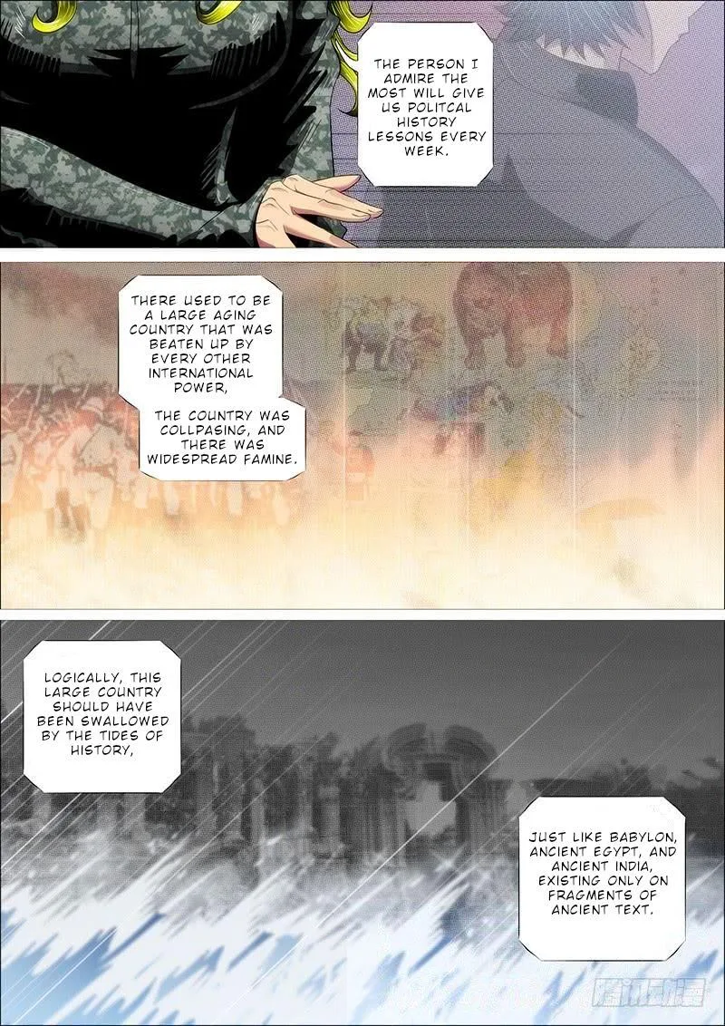 Iron Ladies Chapter 322 page 9