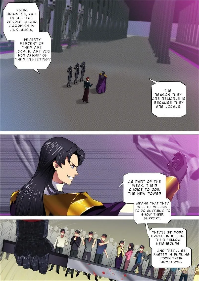Iron Ladies Chapter 322 page 1