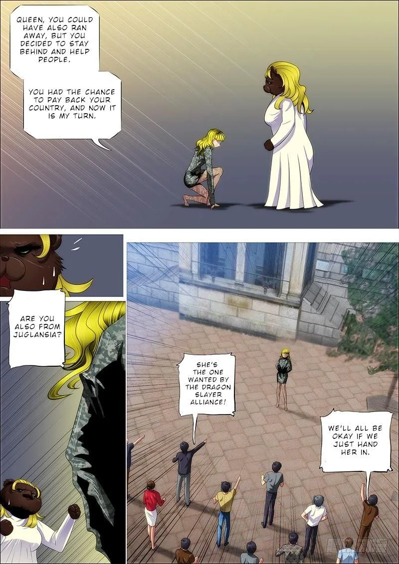 Iron Ladies Chapter 322 page 15