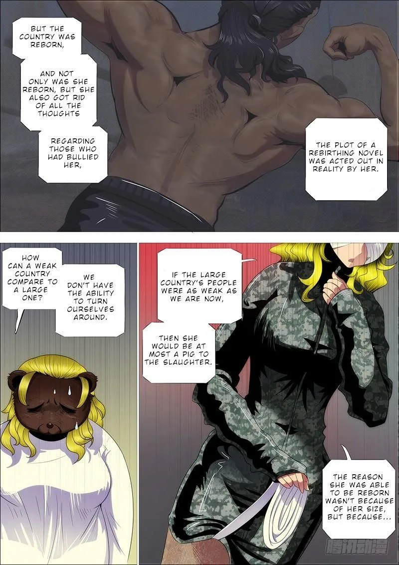 Iron Ladies Chapter 322 page 10