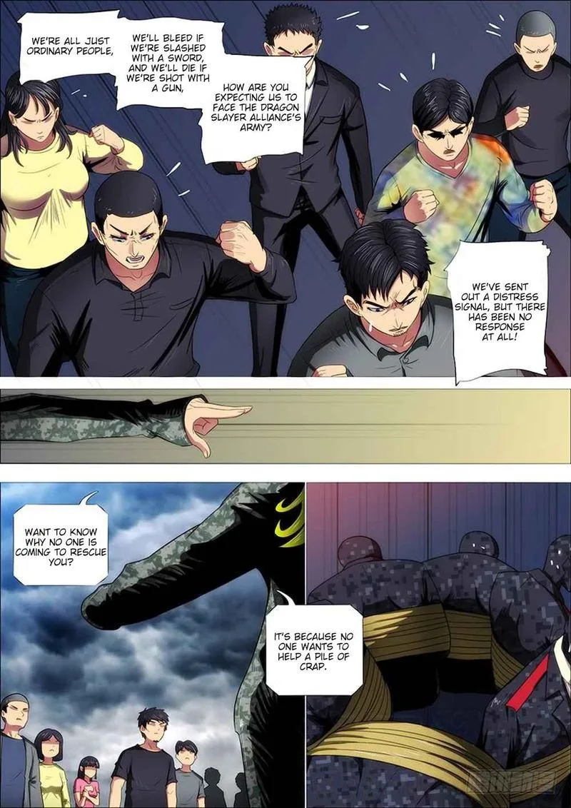 Iron Ladies Chapter 323 page 1