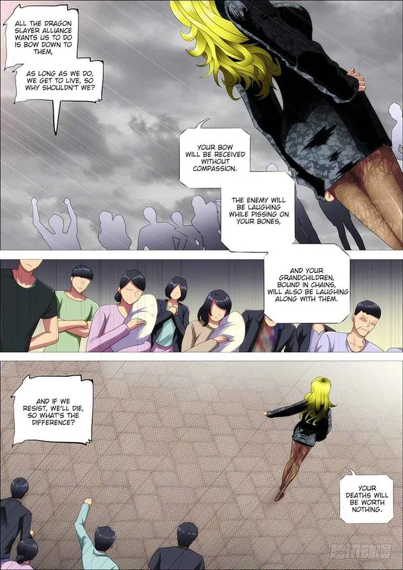 Iron Ladies Chapter 323 page 2